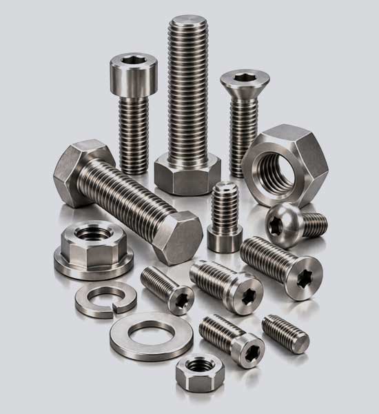 Incoloy 800 Fasteners